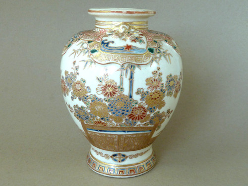 Vaso satsuma giapponese - satsuma,