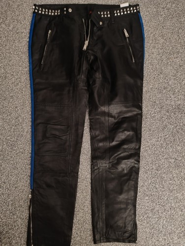 Dsquared2 pantalone pelle - dsquared2,