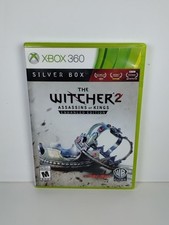 The Witcher 2 Assassins of Kings Enhanced Edition (Xbox 360) CIB con mappa - Funziona 