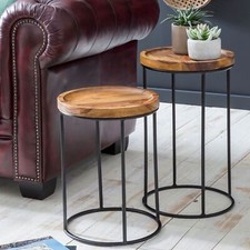 FineBuy Set 2 Tavolini FB51458