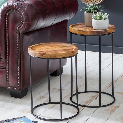 Finebuy set tavolini fb51458 - set,