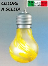 LAMPADARIO MODERNO IN VETRO