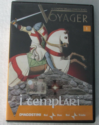 Dvd serie voyager agostini - dvd,