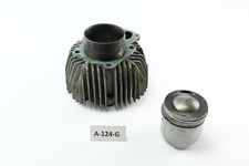 Moto Guzzi Nuovo Falcone Civile - cilindro + pistone danneggiati A124G