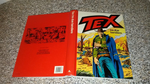 Libro cartonato tex - tra, due