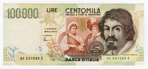 Italy 1994 issue - 100,000, lire