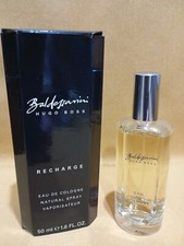 HUGO BOSS BALDESSARINI HOMME EAU DE TOILETTE RECHARGE SPRAY 50ML. I° PRODUZIONE