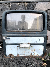 FIAT TOPOLINO 500 GIARDINIERA BELVEDERE PORTELLONE POSTERIORE+VETRO+MANIGLIA+GUA