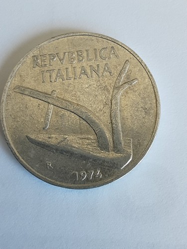 Monete lire repubblica - 10,