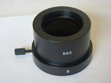B&S microscope adapter part