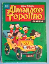 Almanacco Topolino n.1 gennaio