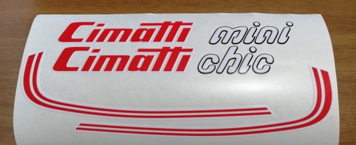 Cimatti mini chic 50cc - mini,