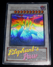 Yugioh - Drago Rosso Maestoso GHOST - ABPF-IT040 1° Edizione