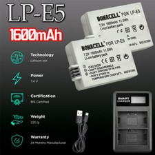 Confezione da 2 batterie LP-E5