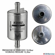 Filtro gas gpl metano impianto - filtro,