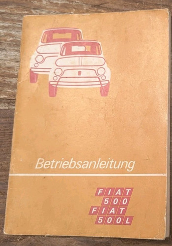 Fiat 500 1973 - l,
