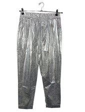 ZARA Pantaloni in ecopelle