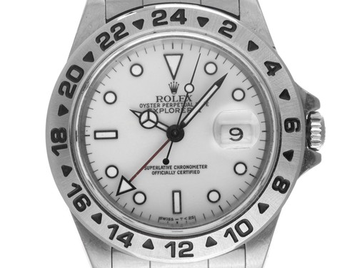 Rolex explorer ref 16570 - rolex, ii