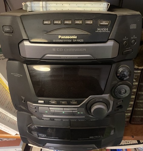 Panasonic ak25 stereo fi - panasonic, sa-ak25