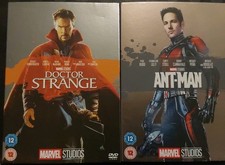Doctor Strange/ Antman 2 DVDs