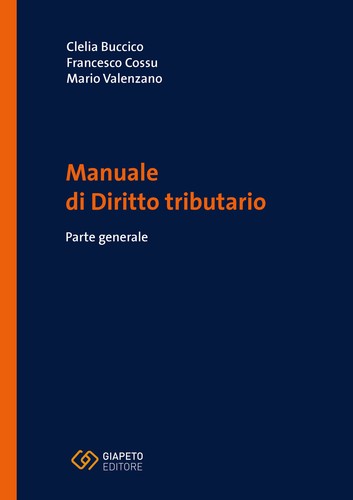 Manuale diritto tributario - manuale,