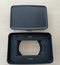 Usato per Panasonic AG-HMC150 AG-HPX170 AG-HPX175 paraluce + tappo cover originale