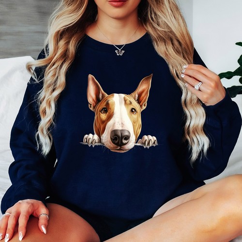 Felpa donna bull terrier - bull,