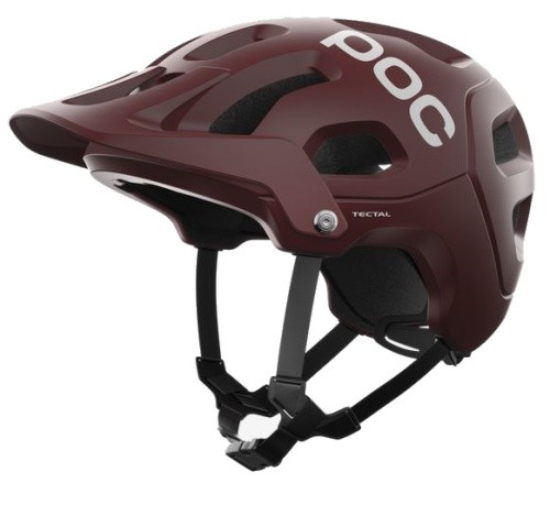 Casco bici poc tectal granato - casco,