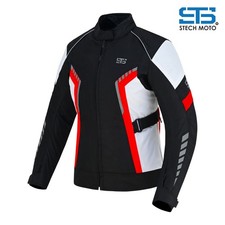 Moto giubbotto in tessuto