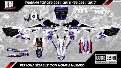Kit grafiche per yamaha yzf - grafiche,