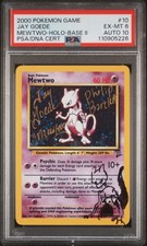 Carta MewTwo firmata (Jay