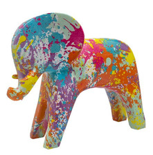 STATUA IN RESINA ELEFANTE