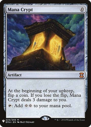 Mana crypt mystery - mana, ~