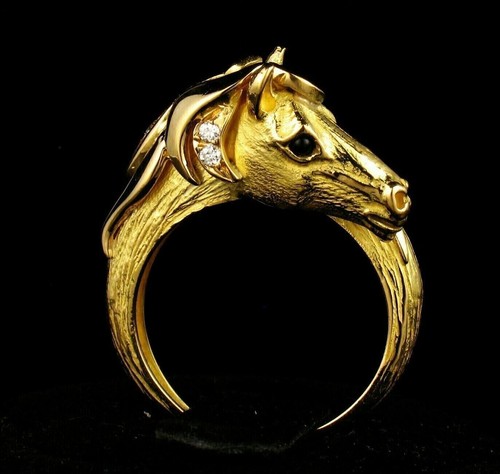 Anello donna cavallo - , diamante