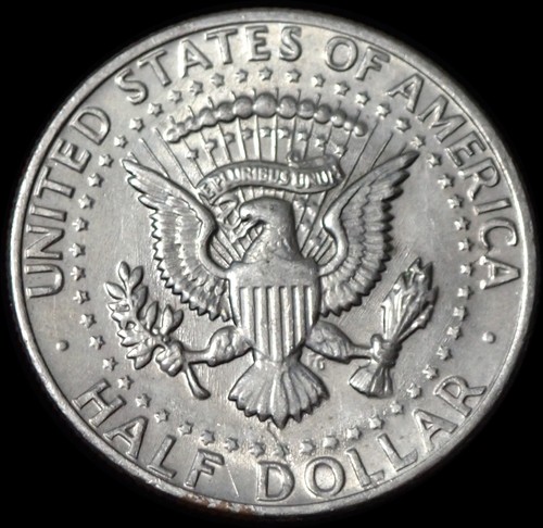 Moneta mezzo dollaro usa - dollaro,