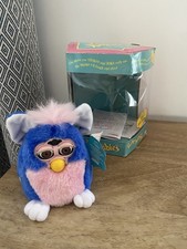 Furbie vintage tiger furby - tiger,
