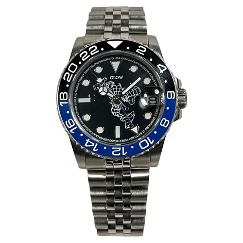 Orologio worldtimer 36mm glow - orologio,
