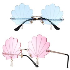  2 Pcs Occhiali Discoteca Da