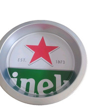 Vassoio birra heineken con - vassoio,