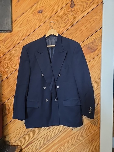 Blazer doppiopetto lana