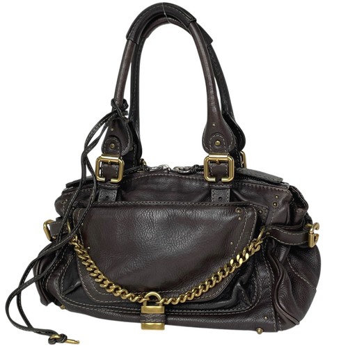 Borsa mano chloe paddington - chloe,