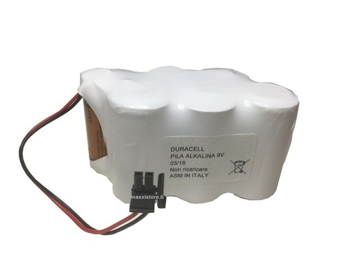 Duracell batteria - , 9v