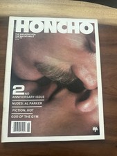 Vintage Gay Magazine Honcho