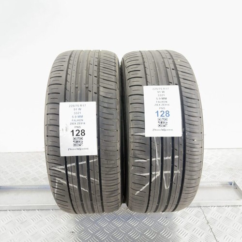 Gomme usate 225 r17 91w - 225,
