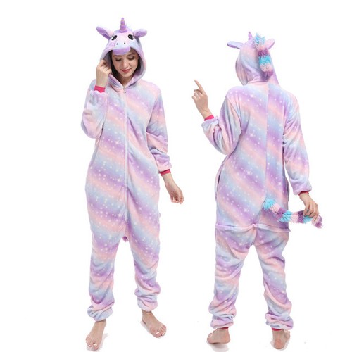 Costume tuta unicorno adulto