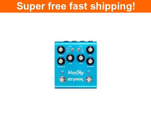 Strymon pedale riverbero cielo - pedale,