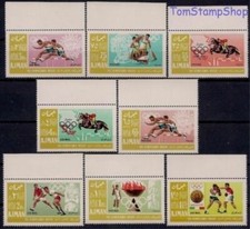 Ajman 1967 Messico Olimpiadi