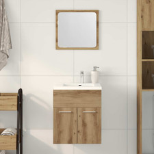 vidaXL Set Mobili da Bagno 2