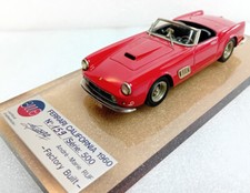 FERRARI 250 SPIDER CALIFORNIA PININFARINA 1960 ROSSA AMR SERIE 500 n°159