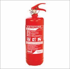 Estintore polvere mini - estintore, 2